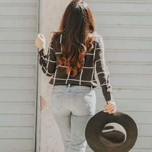 Tops - Button Down Blouse Tops - Button Down Blouse